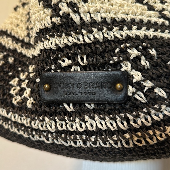 Lucky brand paper knit bag - Picture 5 of 12